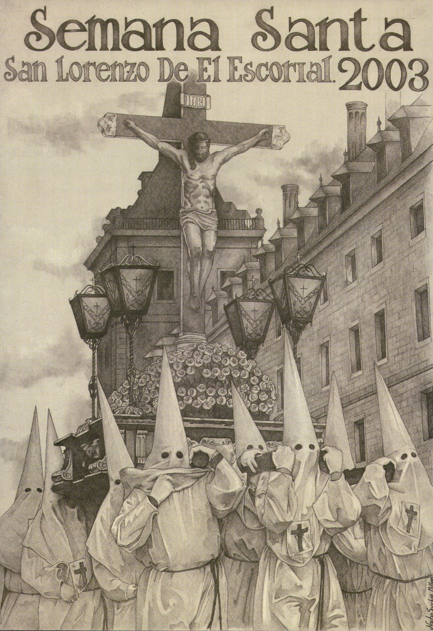 Semana Santa en San Lorenzo de El Escorial  